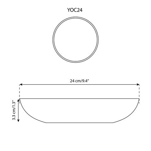 Stoneware Pasta Plate | Youlha 9.4"