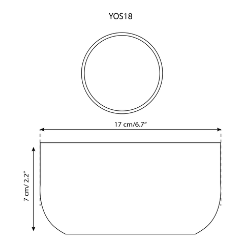 Saladier Youlha 68 Oz