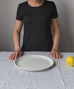 Flat Dinner Plate 11.2" (Set of 4)