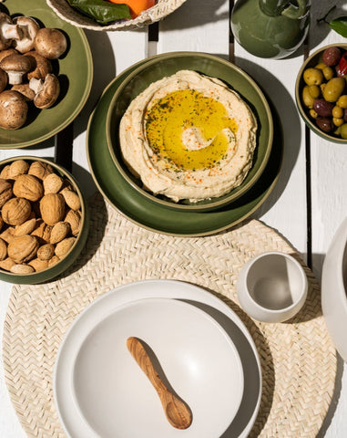 Natural Palm Fiber Placemats