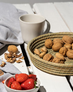 Natural Halfa Basket