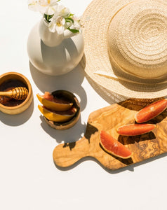 Olive Wood Cheese Board