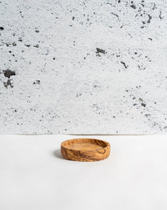 Repose Bouteille en Bois d'Olivier
