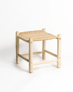 Bohemian Wood Stools
