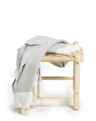 Serviette en Coton pour Spa & Plage | Fouta Aarhus