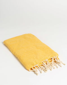 Fouta Towels for Spa & Beach | Moutarde