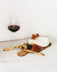 Olive Wood Cheese Board