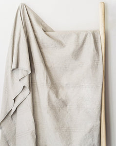 Serviette en Coton pour Spa & Plage | Gris