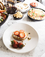 Assiette à diner en grès | Dadasi 26 cm