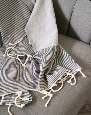 Fouta Towels for Spa & Beach | Smoky Oslo