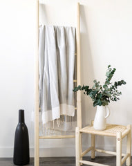 Serviette en Coton pour Spa & Plage | Fouta Aarhus
