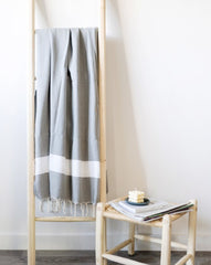 Serviette en Coton pour Spa & Plage | Fouta Athena