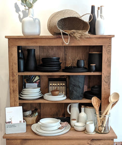Bohemian Wood Stools